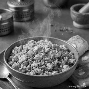 Paneer Bhurji