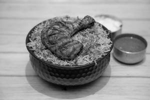Grill Chicken Briyani