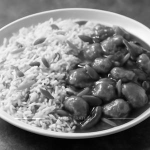 Chicken Hongkong Rice