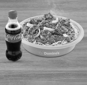 Tandoori Chicken Tikka Rice Meal Combo