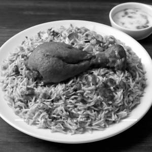 Chicken Biryani Full