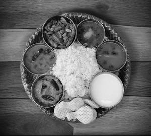 Veg meal [full . serves 2]