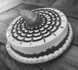 Ivory Golden Cake
