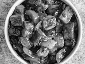 Paneer Bell Pepper In Oyster Sauce