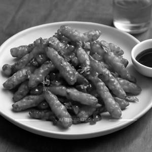 Honey Chilli Potato