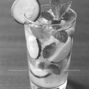 Cucumber Mojito