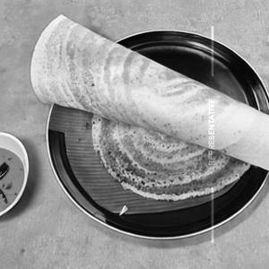 Open chilli dosa