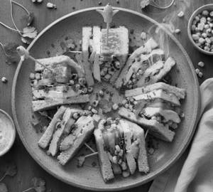 Club Corn Sandwich