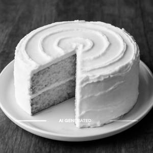 Vanilla Cake [450 grams]                                                
