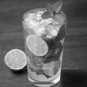 Virgin mojito