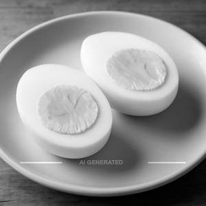 2 boiled eggs