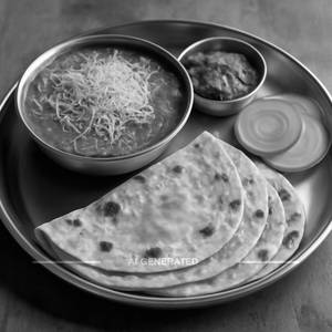 Mini Sev Tamatar Thali