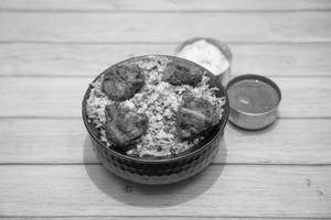 Chicken 65 Mugal Biriyani