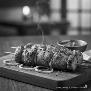 Achari Chaap Tikka