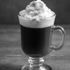 Irish Hot Coffee