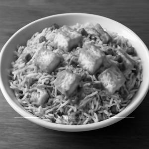 Paneer fried rice