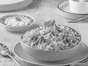 Hyderabadi Veg Biryani