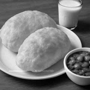 Extra Bhature