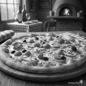 Veggie Fresh Pizza