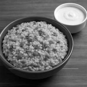 Khichadi with curd