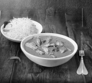 Chicken Red Thai Curry Rice