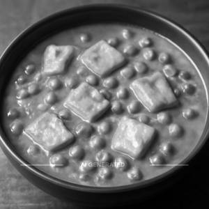 Mutter paneer