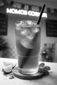 Peach iced tea