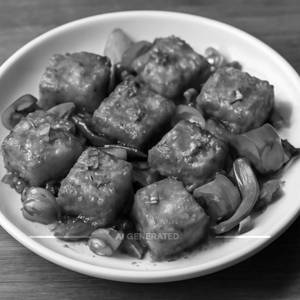 Chilli Paneer Dry [8 Pieces]