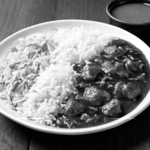 Chicken tripple rice