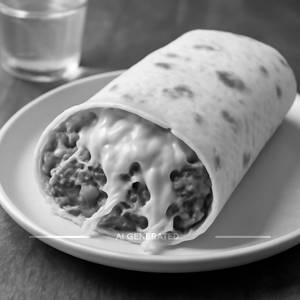 Cheese Shawarma