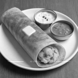 Butter Masala Dosa