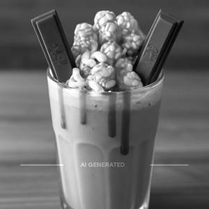 Kitkat milkshake