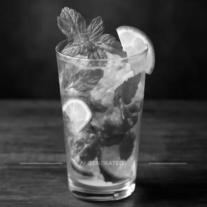Virgin mojito