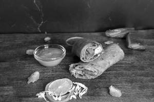 Chicken Kathi Roll