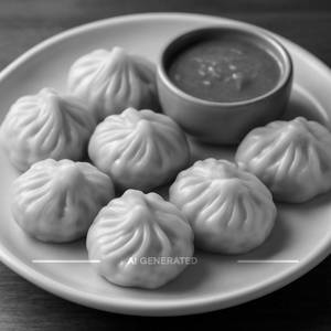 Soya Steam Momos