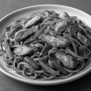Chicken Hongkong Noodles