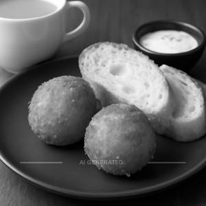 Onion bolls 2 pic with bread