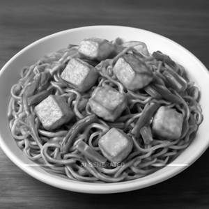Paneer chow mein