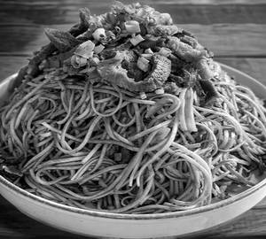 Beef fried chow