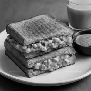 Makhani Corn Sandwich