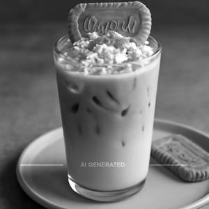 Biscoff Iced Latte