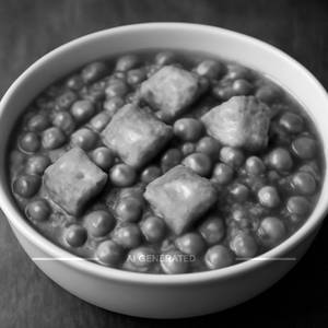 Peas and Cottage Cheese