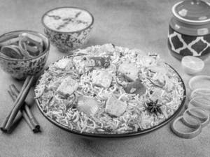 Tawa Veg Biryani