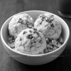 American nuts Ice Cream 