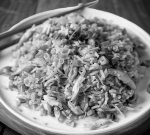 Fish fried rice