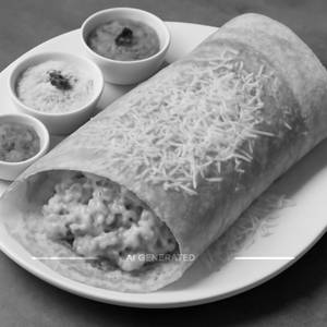 Cheese Masala Dosa