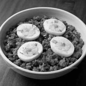 Boiled Egg Bhurji