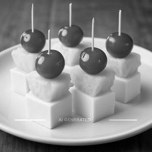 Cheese Cherry Pineapple