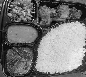 Pork Thali
