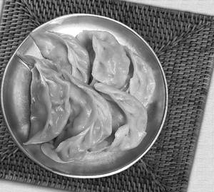 Beef momos
